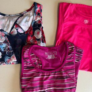 Workout Tanks (Set of 3)